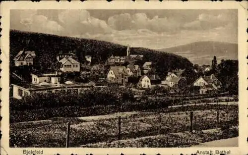 Ak Bethel Bielefeld in Nordrhein Westfalen, Anstalt