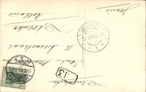 Ak Königswinter am Rhein, Drachenburg