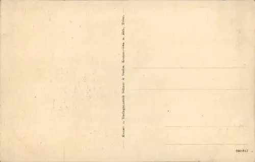 Ak Trier an der Mosel, Napoleonsbrücke