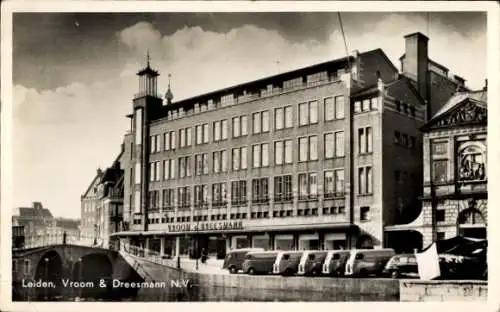 Ak Leiden Südholland Niederlande, Vroom & Dreesmann NV