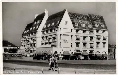 Ak Noordwijk aan Zee Südholland, Palace Hotel