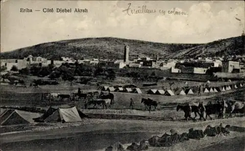 Ak Eriha Syrien, Seite Jebel Akrah