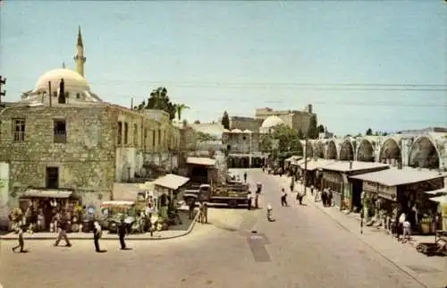 Ak Acre Akkon Israel, Salah el Din Street