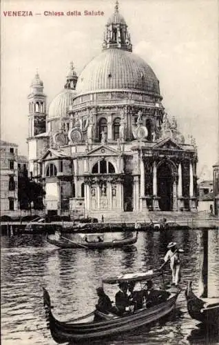 Ak Venezia Venedig Veneto, Chiesa della Salute