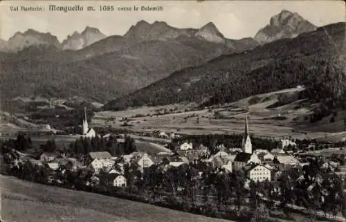 Ak Welsberg Taisten Welsberg Taisten Südtirol, Gesamtansicht