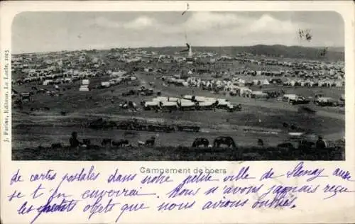 Ak Südafrika, Burenlager