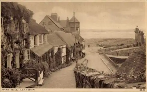 Ak Lynmouth Devon England, Mars Hill