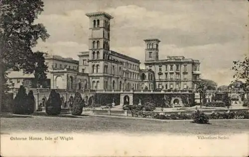 Ak East Cowes Isle of Wight England, Osborne House