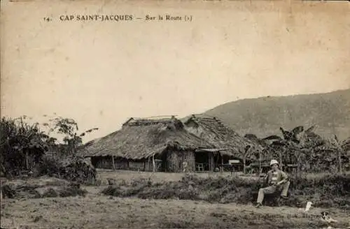 Ak Vũng Tàu Cap Saint Jacques Vietnam, Hütte, Unterwegs
