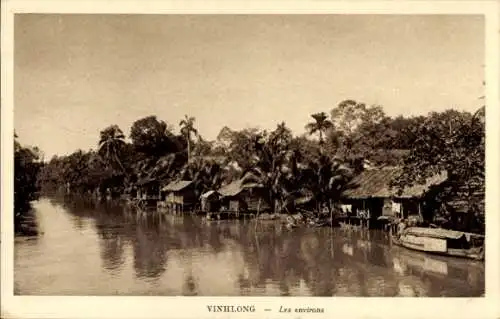 Ak Vinh Long Vietnam, Umgebung