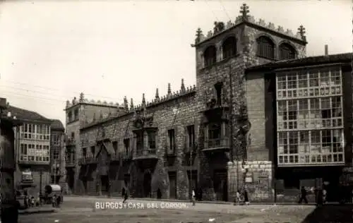 Ak Burgos Castilla y León, Casa del Cordon