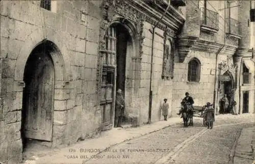 Ak Burgos Castilla y León, Calle de Fernan-Gonzalez
