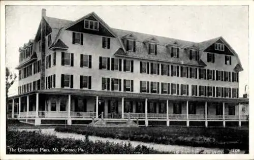 Ak Mount Pocono Pennsylvania, Devonshire Pines