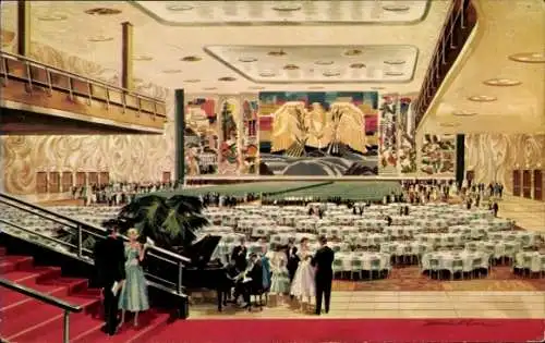 Ak Washington DC USA, Sheraton-Halle, Sheraton-Parkhotel, Connecticut Avenue