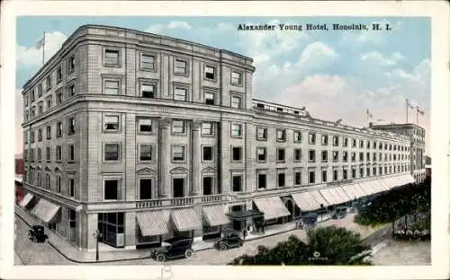 Ak Honolulu Hawaii USA, Alexander-Young-Hotel
