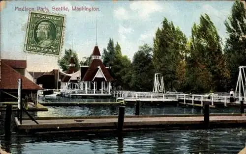 AK Seattle Washington USA, Madison Park