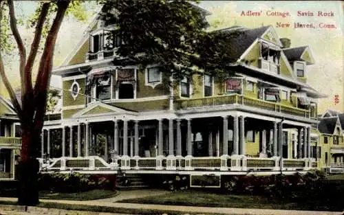Ak New Haven Connecticut USA, Adlers' Cottage, Savin Rock