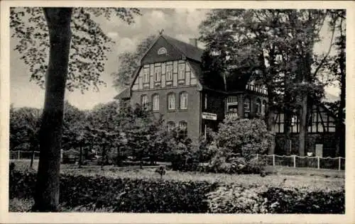 Ak Wietze in der Lüneburger Heide, Gasthof Niedersachsen