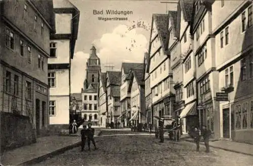 Ak Bad Wildungen in Hessen, Wegaerstraße