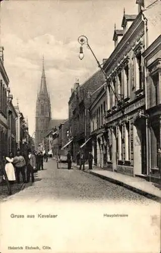 Ak Kevelaer am Niederrhein, Hauptstraße