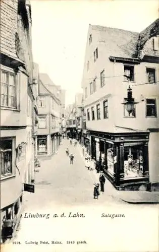 Ak Limburg an der Lahn, Salzgasse