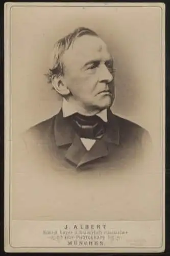 Cabinet Foto Herzog Ludwig I. von Bayern