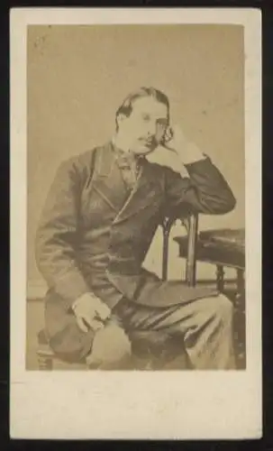 CdV Portrait Herzog Franz von Teck
