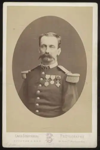 Cabinet Foto Robert Philippe Louis Eugène d'Orleans Herzog von Chartres