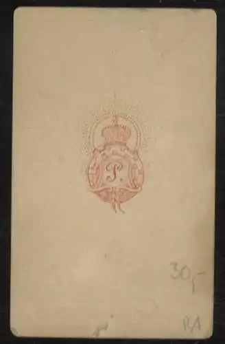 CdV Portrait Kaiser Wilhelm I. von Preußen