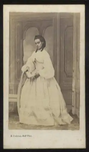 CdV Portrait Prinzessin Hermine von Schaumburg-Lippe