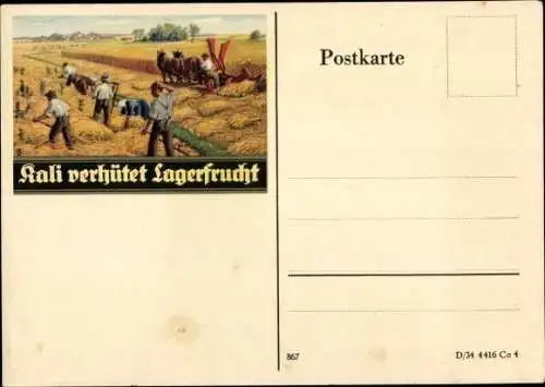 Künstler Ak Kali verhütet Lagerfrucht, Bauern bei der Feldarbeit, Landwirtschaft
