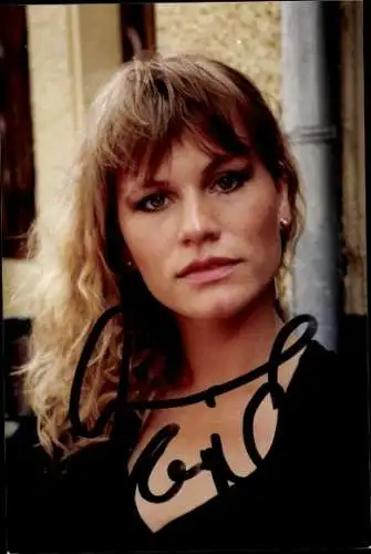Ak Schauspielerin Anne Kasprik, Portrait, Autogramm