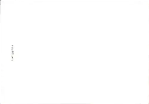 Ak Schauspieler Diethelm Straube, Portrait, Autogramm, RTL plus