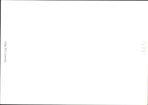 Ak Schauspielerin Victoria Sturm, Portrait, Autogramm, RTL