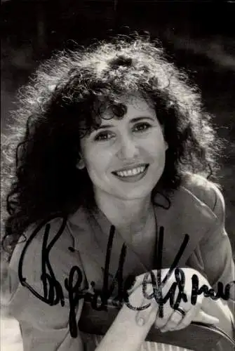 Ak Schauspielerin Brigitte Karner, Portrait, Autogramm