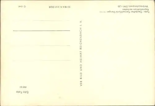 Ak Schauspielerin Brigitte Krause, DDR Deutscher Fernsehfunk, Portrait