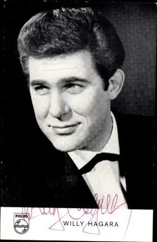 Ak Schauspieler, Sänger Willy Hagara, Portrait