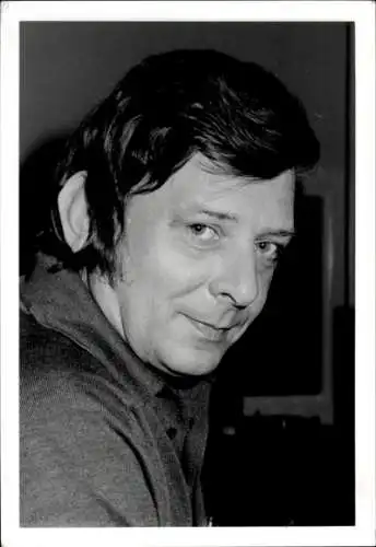 Ak Schauspieler Klaus Gebauer, Portrait, Autogramm