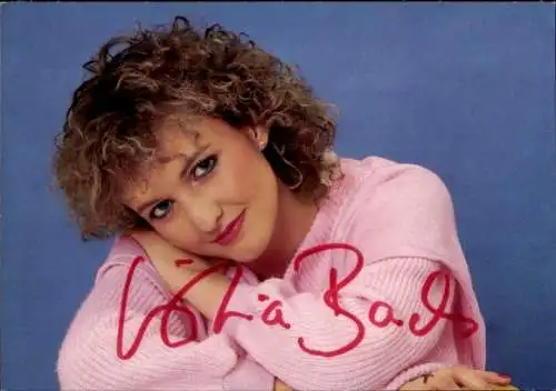 Ak Schauspielerin, Sängerin Kristina Bach, Portrait, Autogramm