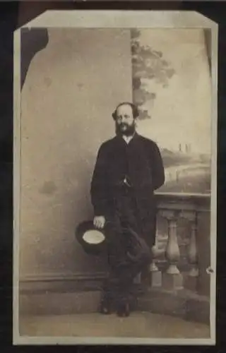 CdV Portrait Prinz Gustav von Sachsen-Weimar-Eisenach