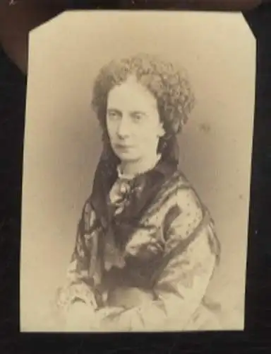 Foto Portrait Zarin Maria Alexandrowa, geb. Prinzessin v. Hessen und bei Rhein