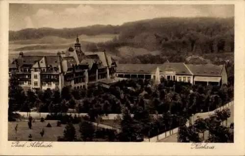 Ak Bad Altheide Schlesien, Kurhaus