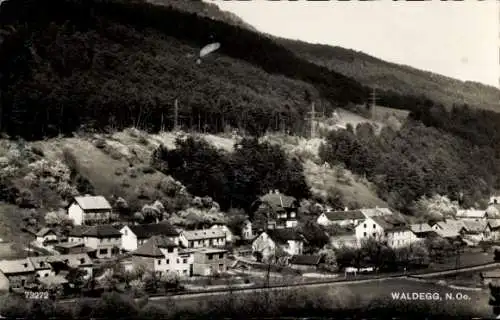 Ak Waldegg in Niederösterreich, Panorama
