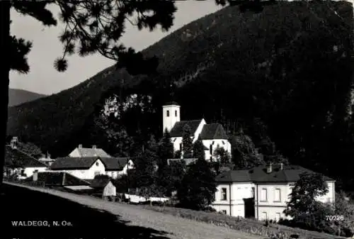 Ak Waldegg in Niederösterreich, Panorama