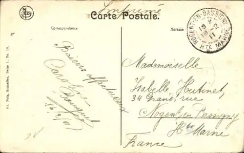 Ak Brüssel Brüssel, Kirche Ste Gudule