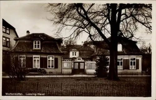 Ak Wolfenbüttel Niedersachsen, Lessinghaus