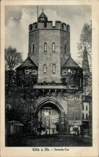 Ak Köln am Rhein, Severin-Tor