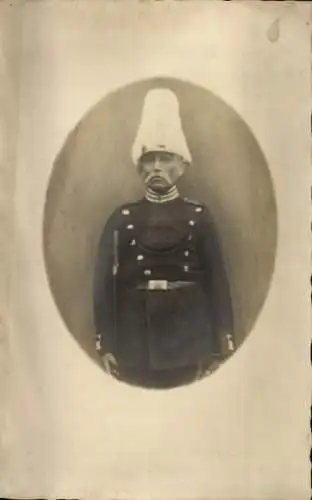 Foto Ak Veteran in Paradeuniform