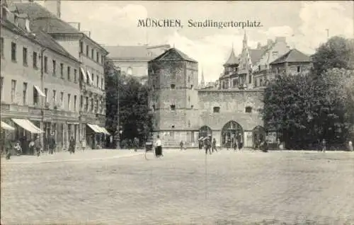 Ak München, Sendlingertorplatz