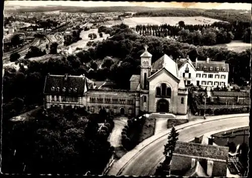 Ak Sarreguemines Saargemünd Lothringen Moselle, Couvent, Eglise du Blauberg